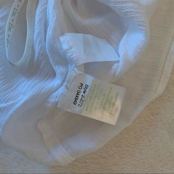 Lilly Pulitzer DUSK LILEEZE TANK TOP White Cami - Picture 8 of 8